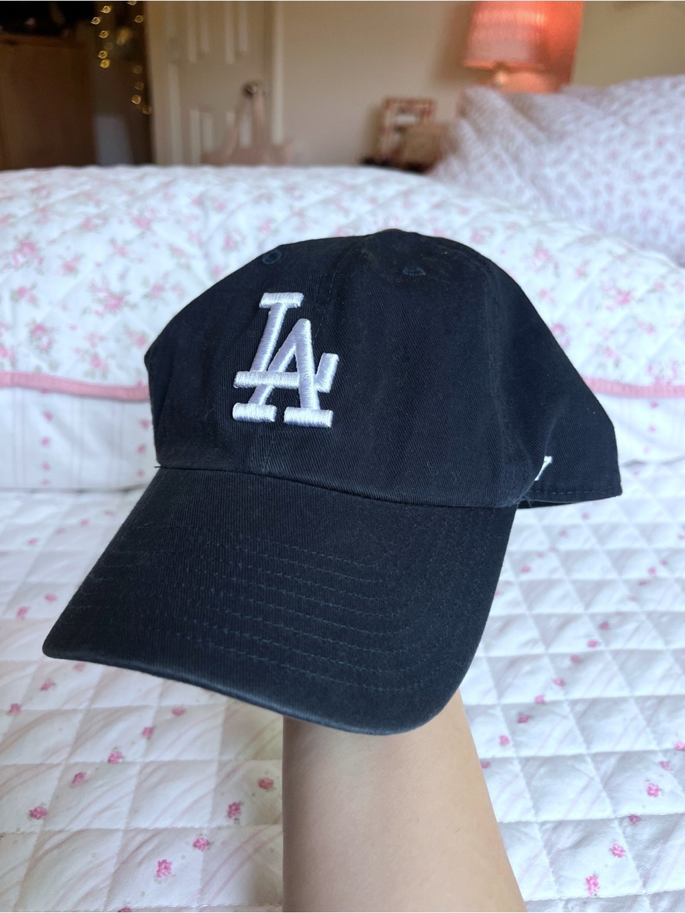 ’47 Brand Los Angeles Dodgers Navy Embroidered Baseball Cap